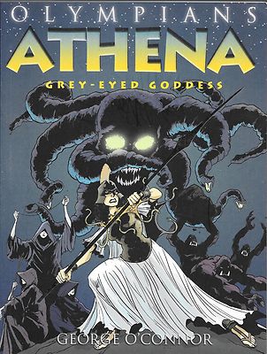 Athena - Grey-Eyed Goddess / US GN / George O´Connor