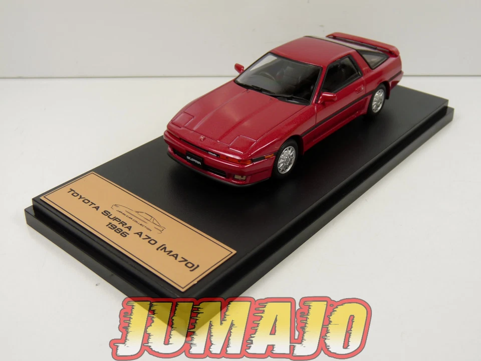 JPL13 1/43 HACHETTE Japon : Toyota Supra A70 (MA70) 1986