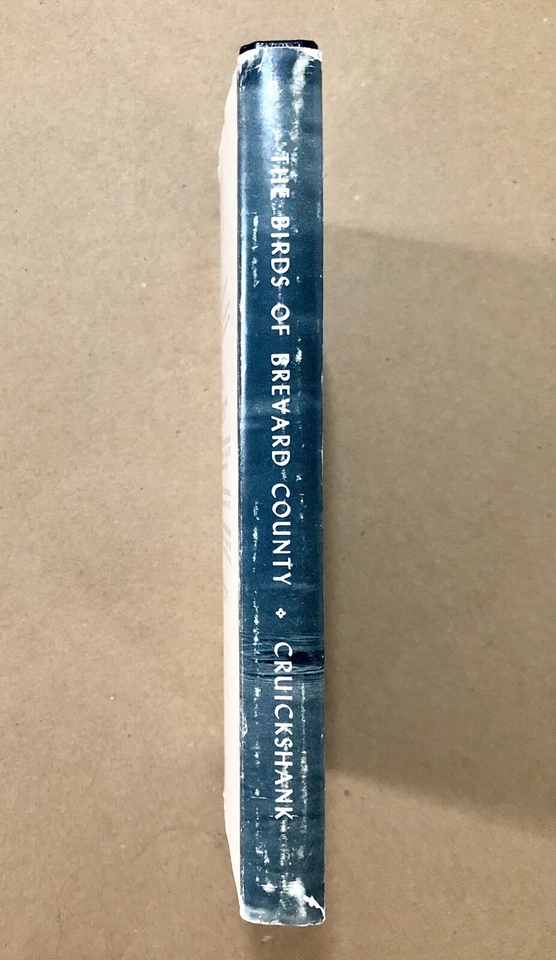 The Birds of Brevard County, Florida, Allan D. Cruickshank, 1978, HC/DJ, VG! - Image 3 of 4