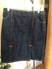 Womens GAP Jean Skirt size 2 EUC