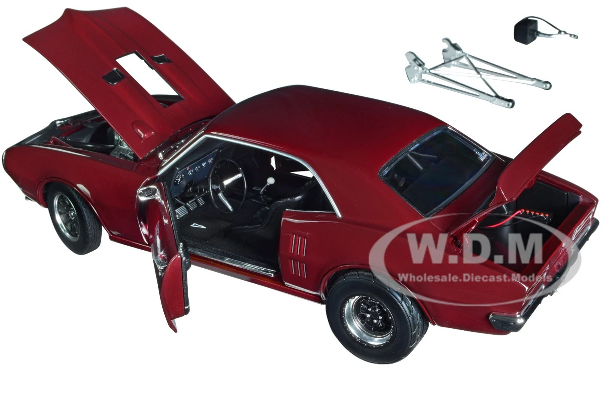 1968 PONTIAC FIREBIRD MAROON