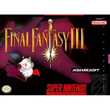 Final Fantasy III Snes Poster High Quality 8x10 8.5x11 11x17 13x19