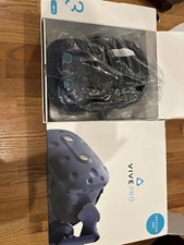 🔥 HTC Vive Pro Eye Headset for VRchat - REAL EYE unit EXCELLENT CONDITION 🔥