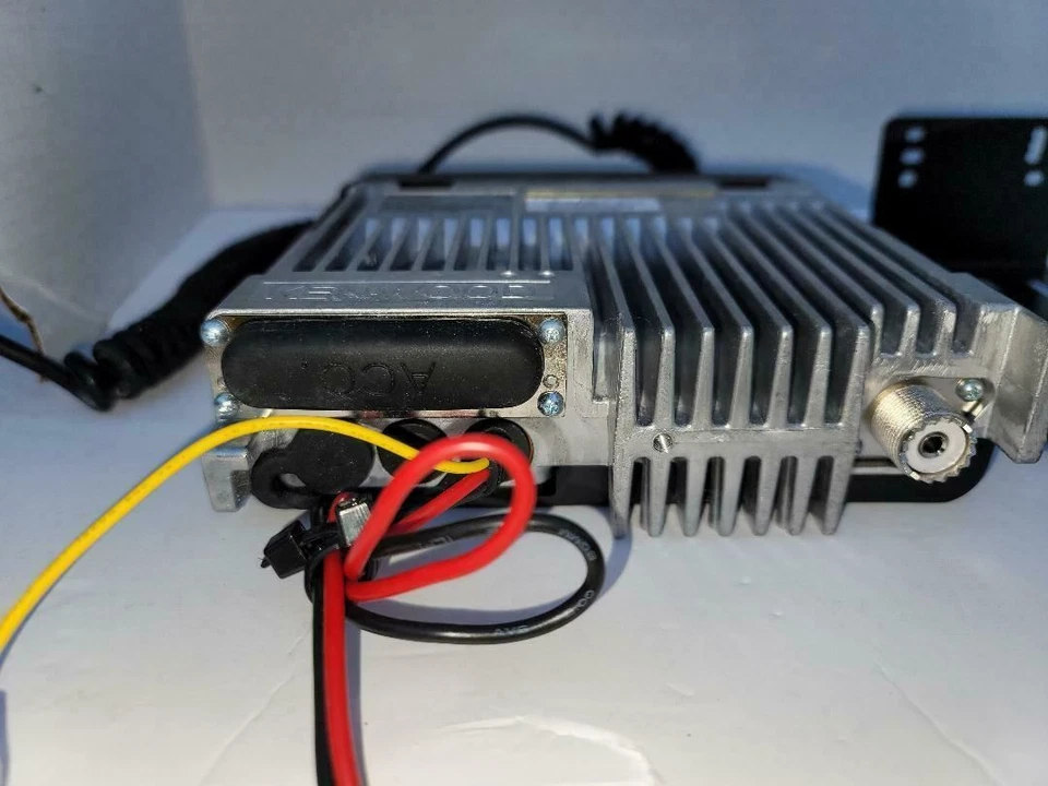 Kenwood TK-8180HK Transceptor Radio Estación Base Control Cabezal Micrófono Soporte Foto 2 de 4