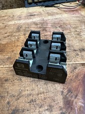 Marathon Special Products RF30A3S Fuse Block - 3 Pole - 30A/250V - Class H Sc...