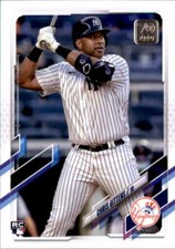 Chris Gittens 2021 Topps Update Rookie Card #US166