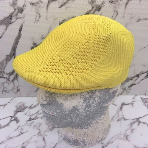Men's Kangol Yellow Neo Geo 507 Hat | eBay