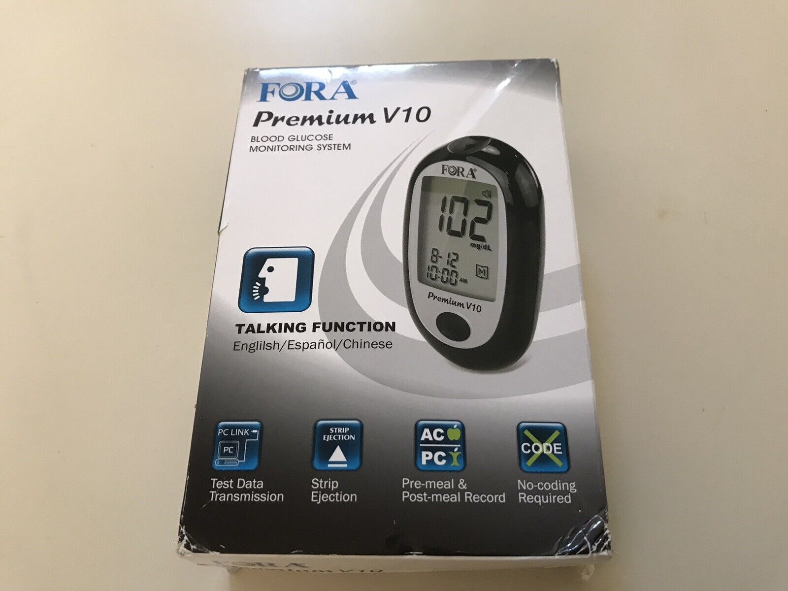 OneTouch Verio IQ Blood Glucose Monitoring System, 1 ct - Kroger