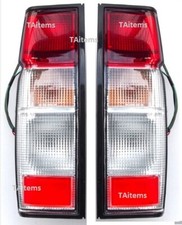 PAIR REAR TAIL LIGHT LAMP FOR Nissan NAVARA Pickup KING CAB D22 2001-2005