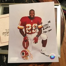 Darrell Green Washington Commanders Signed Photo
