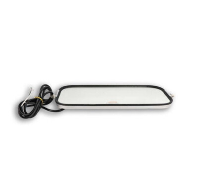 power products 7''x16'', Stainless Steel, Heated