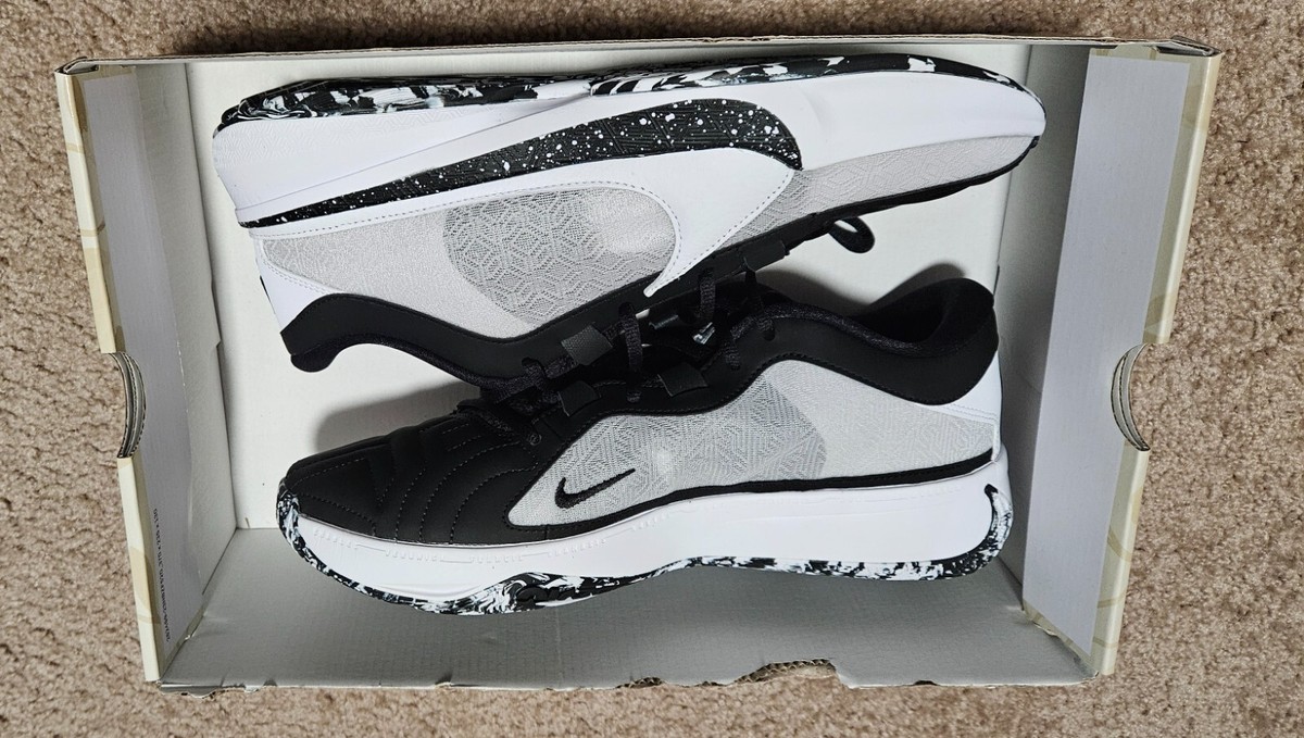 NIKE Men’s  Giannis Zoom Freak 5 Oreo Size 7 Basketball Sneakers DX4985-101 Size 11.5 - Nike Zoom Freak 5 Oreo DX4985-101 | eBay main image 2
