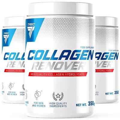 TREC COLLAGEN RENOVER - 350 g - Joint Recovery Eliminates Wrinkles Anti-Aging