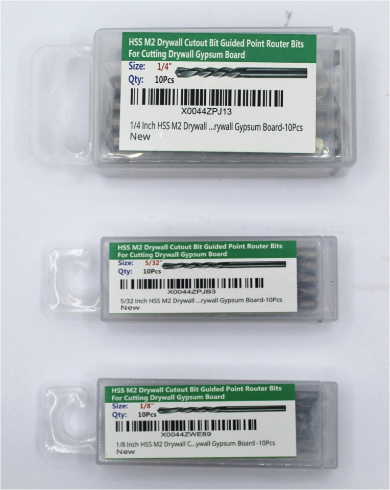 Drywall Cut out Bit 1/8