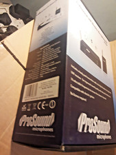Prosound Uhf Wireless Microphone Kit, Body Mic, (n53qr)16uhf Freq 863-865mhz