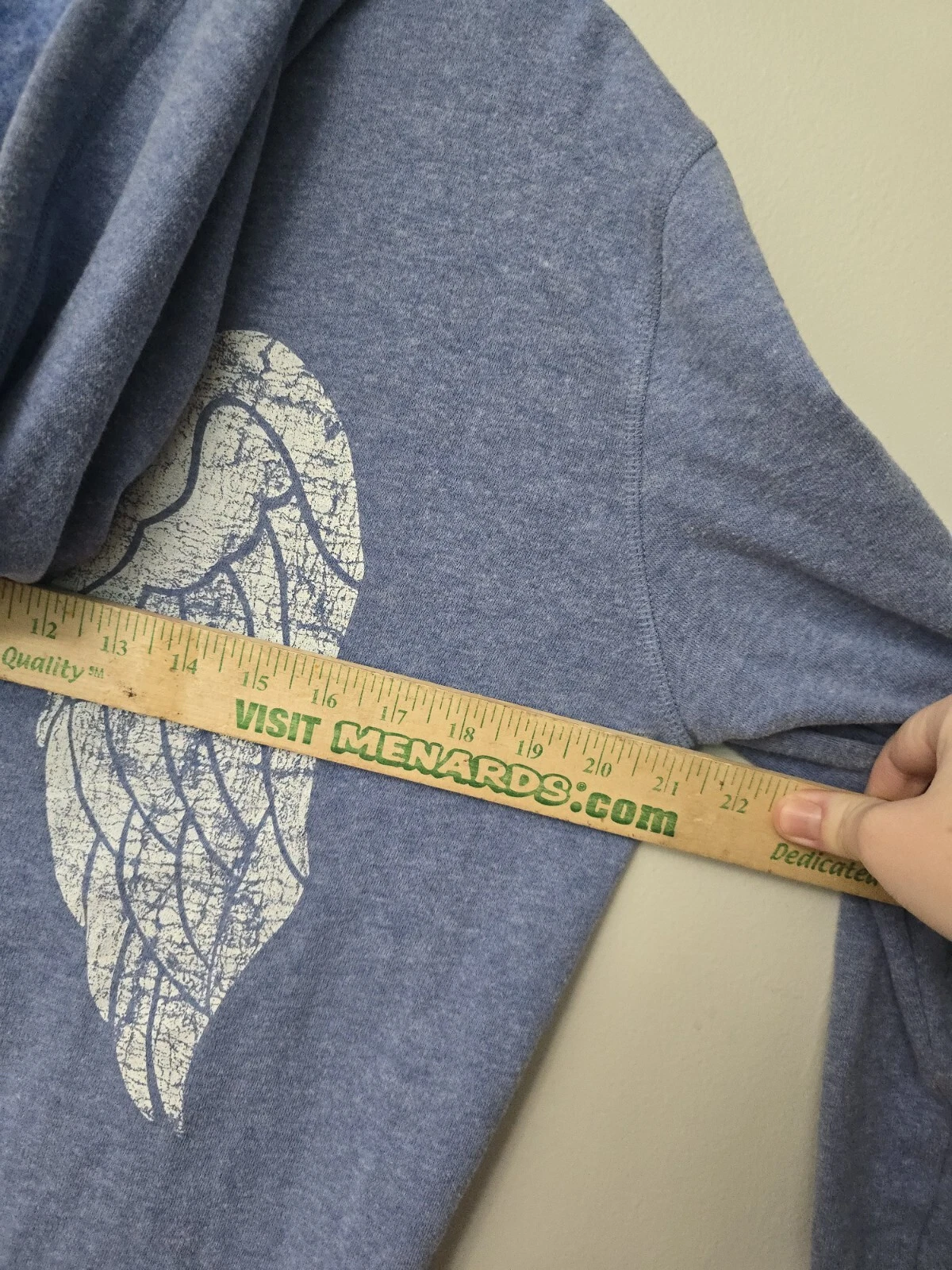 UNDERCOVER Giacca con cappuccio vintage rara Y2K VS Victoria Secret ROSA invecchiata ala d'angelo M