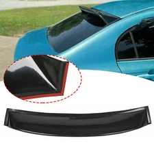For 2006-2015 13 14 Honda Civic 4DR Rear Window Roof Spoiler Visor Vent Wing ABS