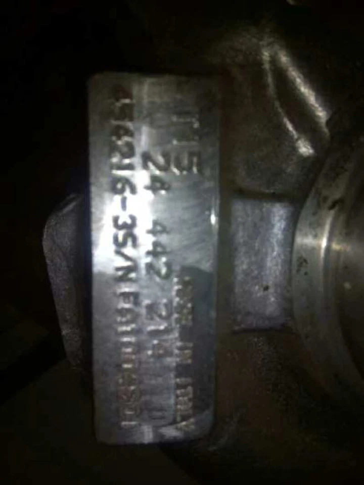 24442214 197336 Turbocharger AT for Opel Vectra B Berlina 2.0 DTI 1995 - Image 3 of 4