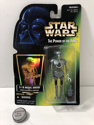 Kenner 2-1B Medic Droid With Medical Diagnostic Computer Action Figure