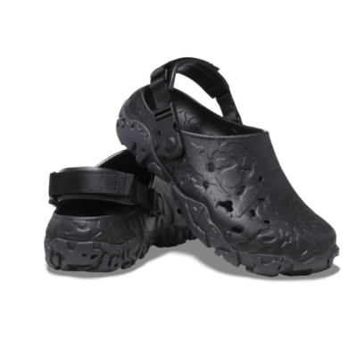New CROCS Mens ALL-TERRAIN ATLAS CLOG 208391-060 BLACK US M 4 - 10