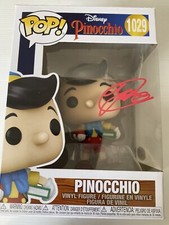 Gregory Mann AUTOGRAPH Signed - Guillermo Del Toro’s Pinocchio - Funko Pop ACOA