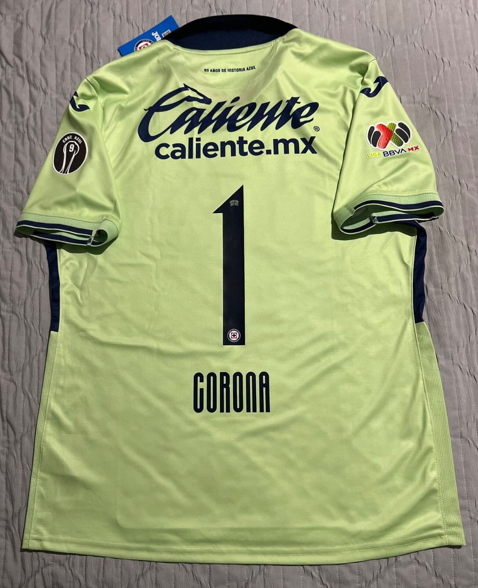 JOMA CRUZ AZUL MEN'S PORTERO VERDE 