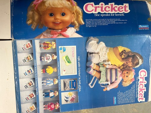 1986 PLAYMATES CRICKET BOX (NUR LEERKARTON) - Bild 3 von 4