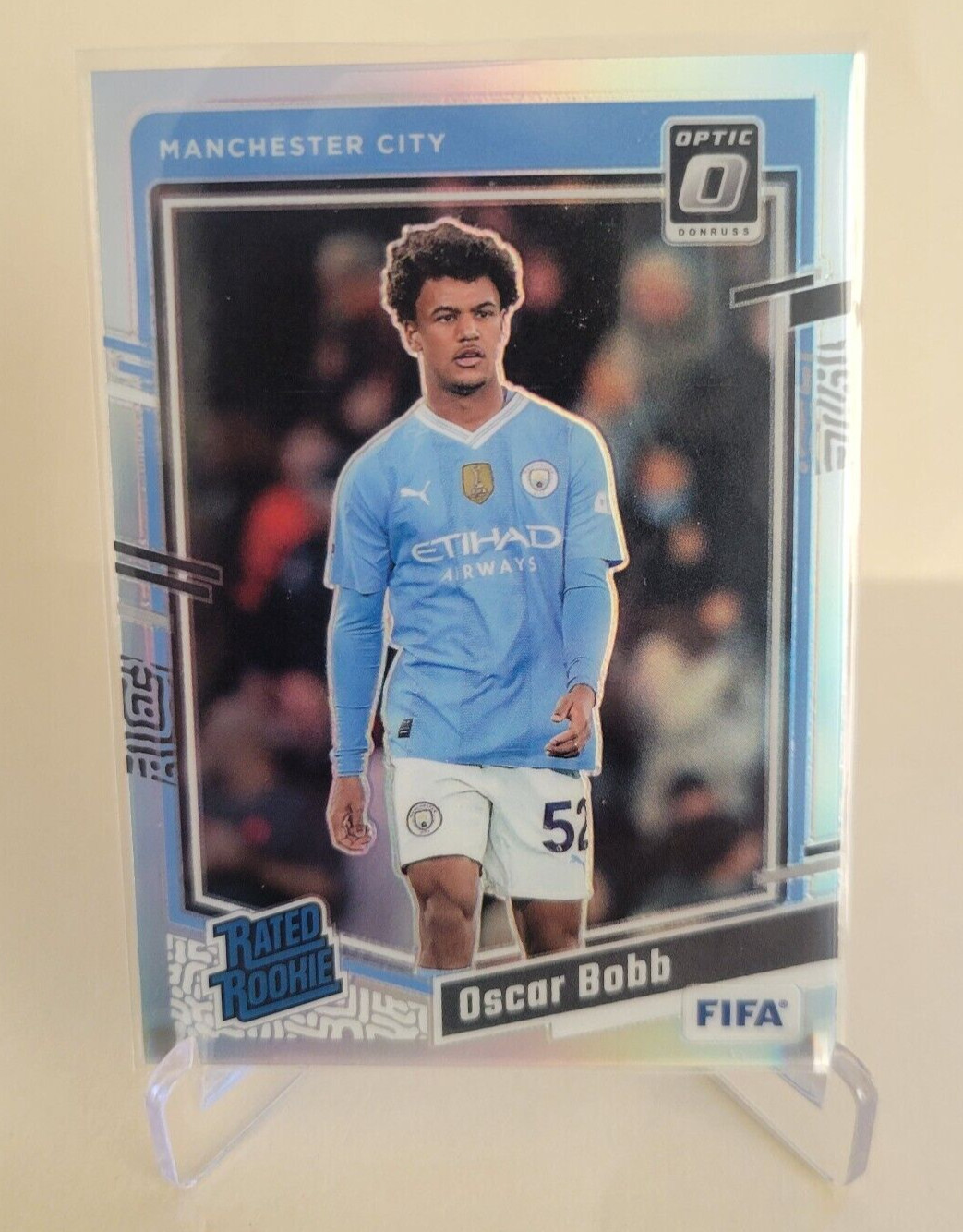 2023-24 PANINI DONRUSS OPTIC OSCAR BOBB SILVER PRIZM RATED ROOKIE #178