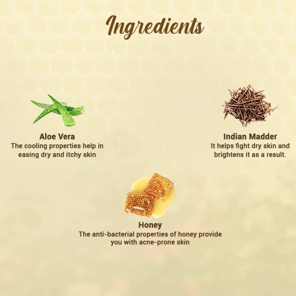 Biotique Honey Brightening Toner 120 ml - Image 3 of 4