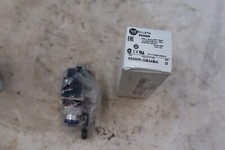Allen-Bradley,800MR-QB24BA,Round Push Button Blue Series D