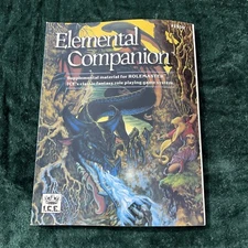 Elemental Companion Rolemaster Supplement ICE 1510 Iron Crown Enterprises