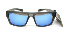 Body Glove Sunglasses with Wooden Arms BGPC 2202 GRY 100 UV Protection