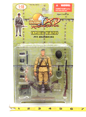 21st Ultimate Soldier XD 1:18 Figure Japanese IMPERIAL MARINES PVT