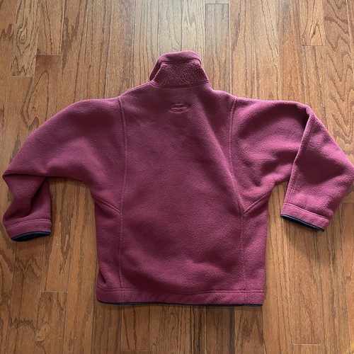 Patagonia Synchilla Fleece Quarter Zip Pullover USA Made Pockets Women’s #25262 - Picture 8 of 10