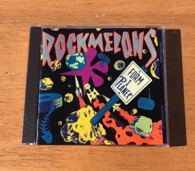 Form Planetone ROCKMELONS - Form One Planet CD 1992 | eBay