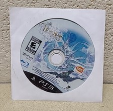 Ni No Kuni: Wrath of the White Witch (PS3, 2013) VIDEO GAME - VGC DISC ONLY 