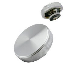Radiator Cap, Billet Aluminum, Machined Finis...