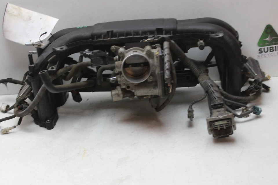 2010-12 Subaru Legacy Outback Complete Intake Manifold OEM P/N 14003AC321 - Image 3 of 4