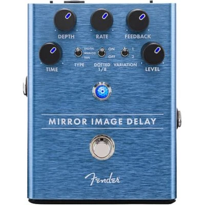 Fender Mirror Image Delay Guitar Effects Pedal - Image 1 of 4