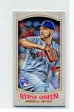 2016 Topps Gypsy Queen Mini Brian Johnson RC #288 Boston Red Sox