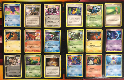 Pokemon Card EX Crystal Guardians Common/Uncommon single card Full List |  eBay