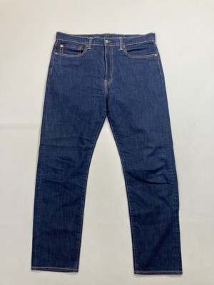 LEVI'S 522 SLIM TAPERED Jeans - W36 L32 - Blue - Great Condition - Men's |  eBay