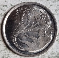 Canada 2001 10 Cents - International Year of Volunteers