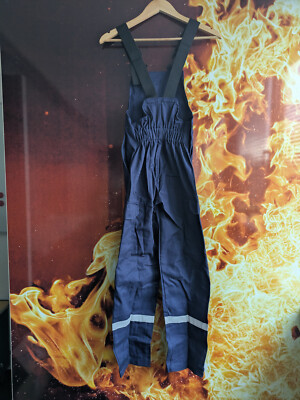 Latzhose oder Bundhosen Jugendfeuerwehr 65% Baumwolle/35% Polyester dunkelblau