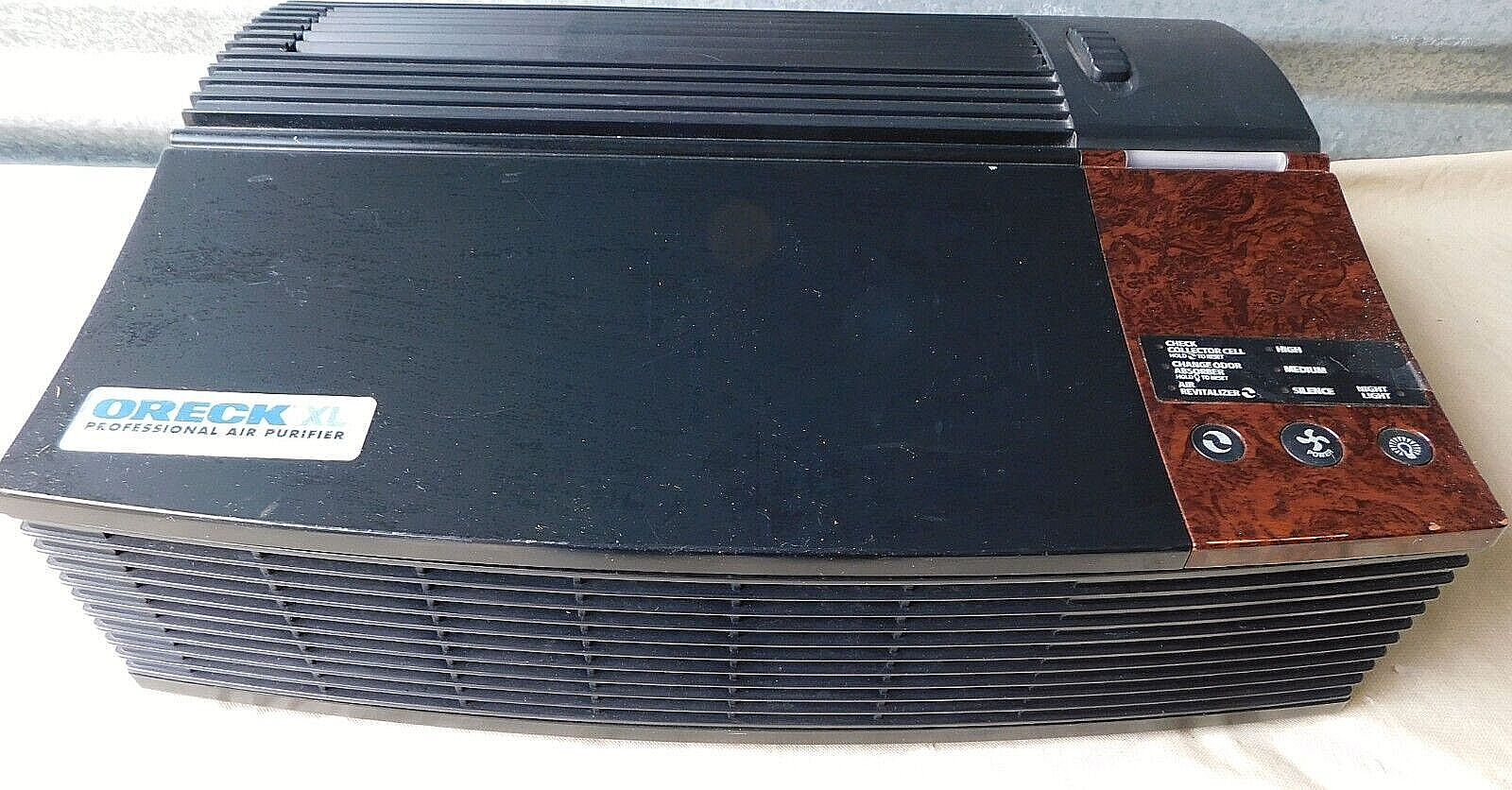 Air Purifier Oreck XL Professional Type 1 Model AIRPB Works Great TESTED!-image