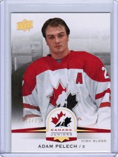 2014 UD TEAM CANADA JUNIORS HIGH GLOSS PARALLEL CARDS (#1-150) U-Pick From List