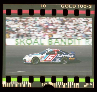 Mark Martin #6 Ford - 1994 NASCAR Slick 50 500 Phoenix - Vintage