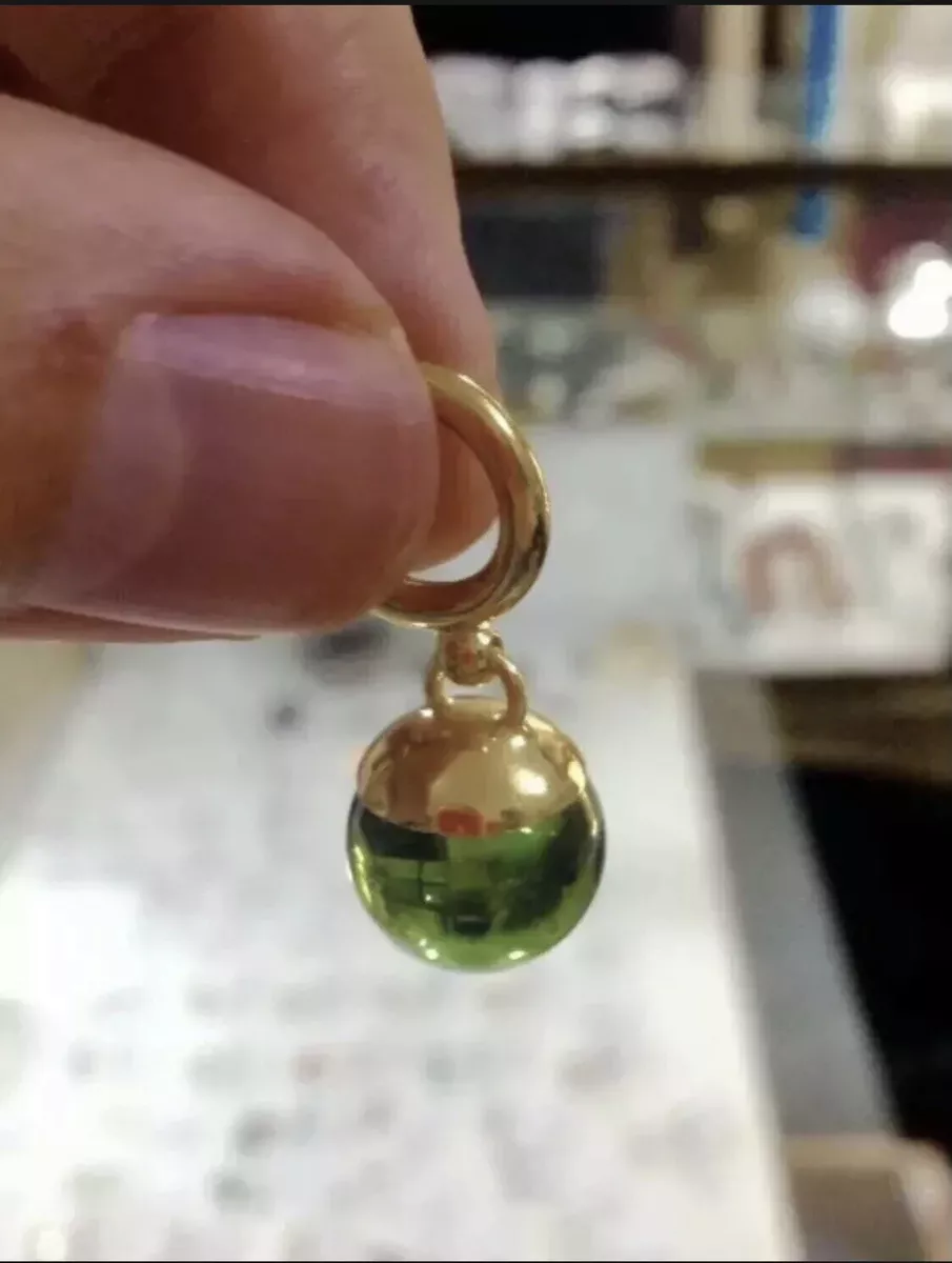 Dragon Ball Kaioshin Potara Earrings replica movie prop