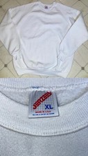 Vintage Crewneck Sweatshirt Men’s Size Extra Large Blank Made In USA XL Pullover