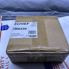 CHIEF CMA330 Offset 8" Fixed Ceiling Plate Mount for Projector 1-1/2 5F Sealed